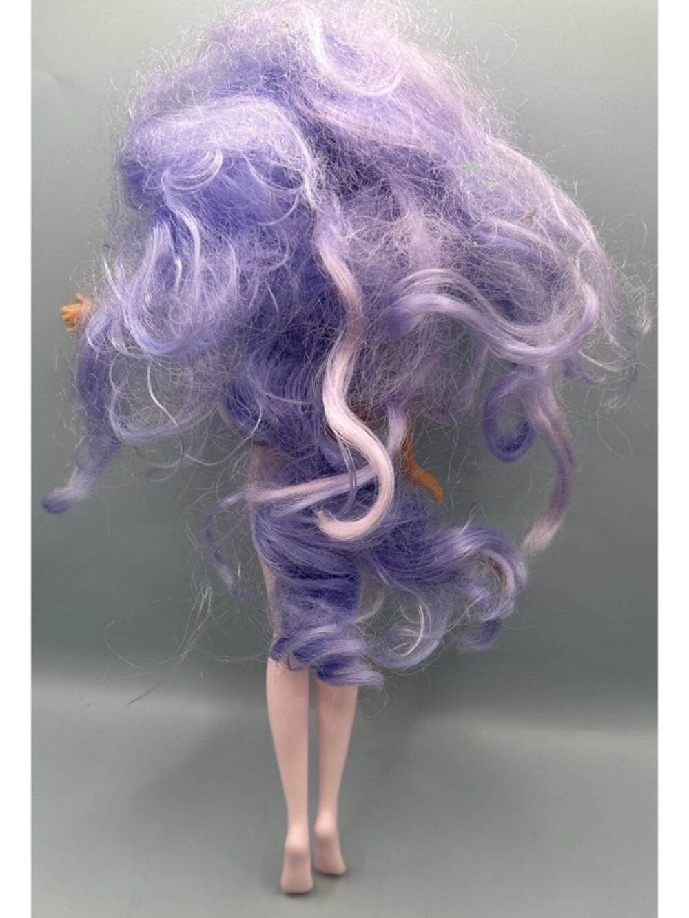 Barbie Fashionista Doll Long Purple Pony Tail PETITE Nude #178